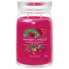 Yankee Candle Signature Sparkling Winterberry 567g
