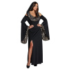 Skull Robe - dámsky kostým - veľkosť 44