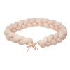Mantinel pletenec 210cm BIMBIDREAMS - TEX04 SALMON
