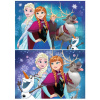 Puzzle Ravensburger 90747 Disney Ľadové kráľovstvo (4005556090747)