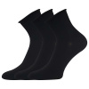 Dámske ponožky Lonka - Floui, čierna Farba: Čierná, Veľkosť: 35-38