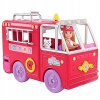 Barbie bábika - Barbie Chelsea Fire Truck Set + Doll HCK73 (Barbie Chelsea Fire Truck Set + Doll HCK73)