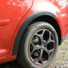 Plastové lemy blatníka VW Touran 2002-2010