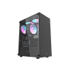 Počítačová skříň DARKFLASH DK100 Black