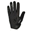 Rukavice detské dlhoprsté Haven Demo Neo Long - čierne,