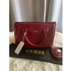 Dámska Kabelka crossbody Guess Lorelai Satchel červená