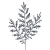ArtFir Vianočná vetvička 191 | strieborná 30 x 92 cm