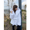 Max Original Leather Kožuch zajac-rex TITANIC white (L 46-48) - White - L
