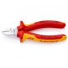 70 06 140 Kleště štípací boční 140mm - 1000V KNIPEX
