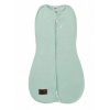 Zavinovačka First STEP SWADDLE s čiapkou zadarmo, MINT, mätová od značky Sleepee