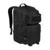 Mil-Tec US Assault Large Laser Cut čierny 36 l