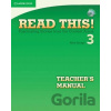 Read This!: 3 Tchr´s Manual - Alice Savage