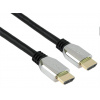 PremiumCord ULTRA HDMI 2.1 High Speed + Ethernet kabel 8K@60Hz,zlacené 2m kphdm21z2