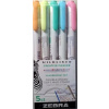 Zebra Mildliner Fluorescent 5 farieb 1,0 / 3,5 mm obojstranný 8105