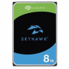 Seagate SkyHawk HDD, 8TB, SATAIII, 256MB cache, 7.200RPM