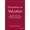 Damodaran On Valuation - Security Analysis for Investment & Corporate Finance SG t/a