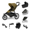 THULE MAXI set 2 kočárek Urban Glide 3 Nutria Green