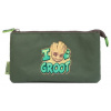 CurePink Trojitý MarvelGroot Já jsem Groot 22 x 13 x 2 cm