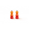 Le creuset mlynček korenička/soľnička set Farba: Oranžová