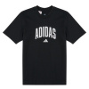 adidas Tričká s krátkym rukávom Collegiate Graphic T-Shirt Kids Čierna