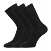 Lonka Eli Unisex ponožky - 3 páry BM000000575900100415 čierna 39-42 (26-28)