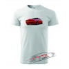 Pánske tričko s motívom 024 Dodge challenger S