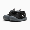 Detské SANDÁLE PUMA 401576-01 na suchý zips čierne 24