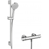 Hansgrohe Sprchová baterie Vernis Blend se sprchovým setem 150 mm chrom 26960000