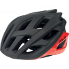 Cyklistická prilba XLC BH-C23 – čierna/červená 2021 - S-M (54-58 cm)