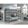 Vipack Poschodová posteľ pre dve deti Pino grey high