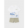 Set - tričko s potlačou a kraťasy Mayoral - 2603610063-v ext. sklade