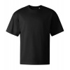 MALFINI STAGE 812 / Oversized unisex tričko s krátkym rukávom - čierna XS