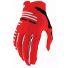 Cyklistické rukavice 100% R-Core Gloves Racer Red XL