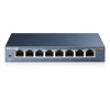 TP-Link TL-SG108 Nespravované Gigabit Ethernet (10/100/1000) Čierna (TL-SG108)