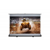 Plátno AVELI PREMIUM,floor up manual,black,221x124(16:9) 100''