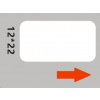 Niimbot štítky RP 12x22mm 260ks White pro D11 a D110