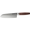 Vrúbkovaný nôž santoku Enno 18 cm