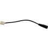 Solight napájací konektor pre LED pásy, 5,5 mm zdierka - 8mm zacvakávací konektor, balenie 1ks, sáčok WM85