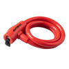 Zámok na bicykel Extend COMPANION 12*1200mm, red