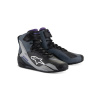 ALPINESTARS topánky STELLA FASTER-4, ALPINESTARS, dámske (černá/šedá/fialová) 2025 - 36