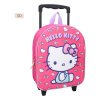 Vadobag Hello Kitty 3D batoh na kolieskach Rôzne veľkosti 32 cm