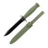 Nôž RAKÚSKY GLOCK SURVIVAL 81 s pílkou ZELENÝ