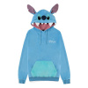 Difuzed Lilo & Stitch Hooded Mikina Stitch Novelty Velikost XXL