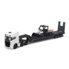 Maisto Mini pracovné stroje - Sada veľkého ťahača, Scania 770S with Toolcat 5600 + Bucket