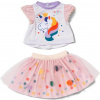 BABY born Tutu Dress Unicorn 43cm, Šaty pre bábiku, 3 rok / roky