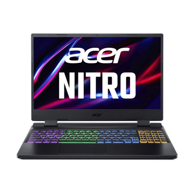 Acer NITRO 5/AN515-58/i9-12900H/15,6\"/FHD/16GB/1TB SSD/RTX 4060/bez OS/Black/2R (NH.QM0EC.00V)