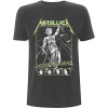 Tričko Metallica - Justice Faces Šedá XXL