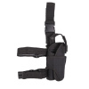 MIL-TEC® MIL-TEC Puzdro pištoľové stehenné CORDURA ČIERNE