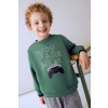 Detská blúzka Mayoral 4404.5C.Mini.9BYA zelená 140