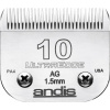 Andis Andis - oceľová zacvakávacia čepeľ pre zastrihávací stroj, č. 10 (1,5 mm) univerzálna